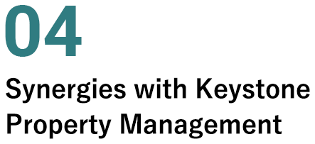 04 Synergies with Keystone Property Management