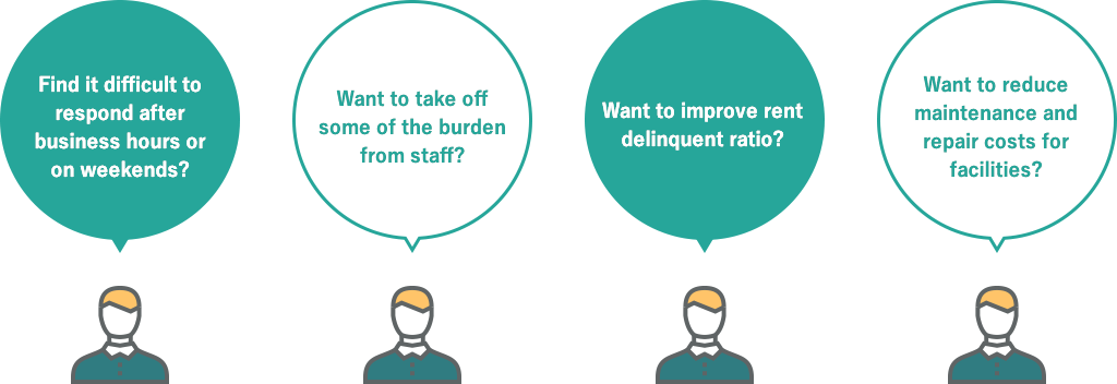 Find it difficult to respond after business hours or on weekends?  Want to take off some of the burden from staff?  Want to improve rent delinquent ratio?