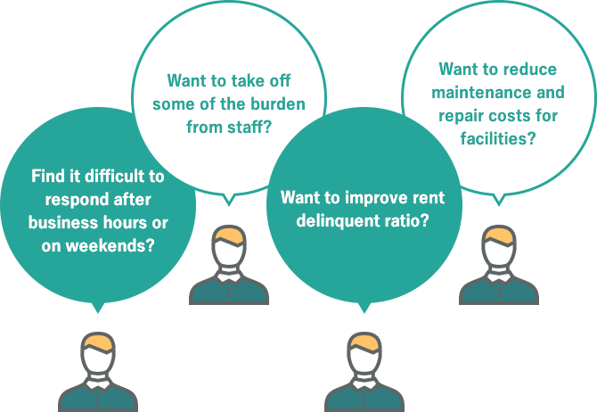 Find it difficult to respond after business hours or on weekends?  Want to take off some of the burden from staff?  Want to improve rent delinquent ratio?