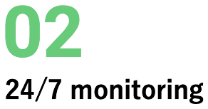 02 24/7 monitoring