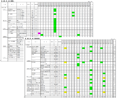 Breakdown of a long term repair plan