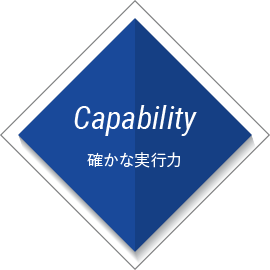 Capability 確かな実行力